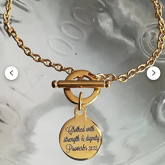 Christian Bible Verse Scripture Bracelet - Picture 4 of 5